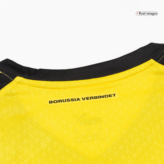 Koszulka piłkarska w wersji zawodniczej Borussia Dortmund 2025/26 domowa