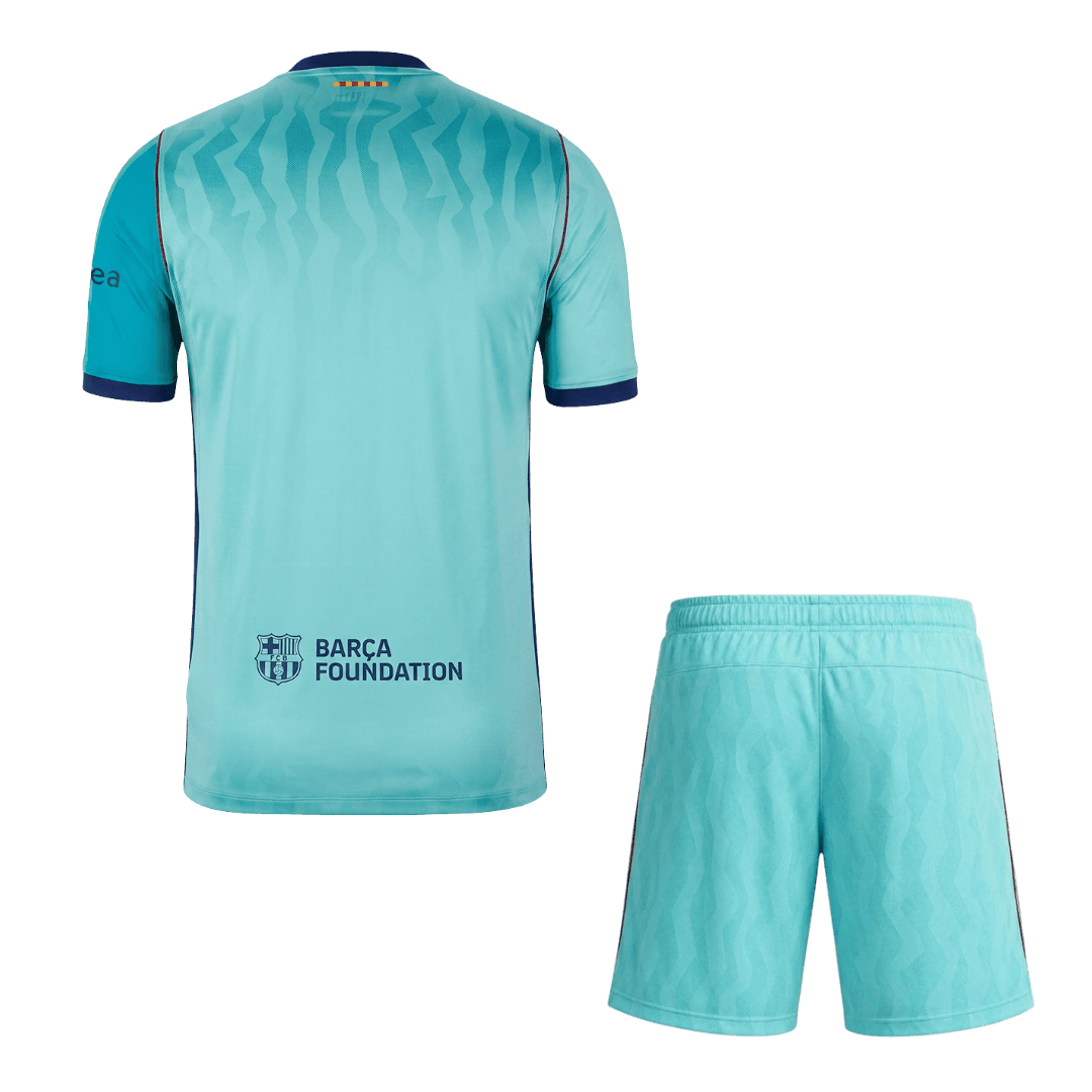 Męski zestaw piłkarski FC Barcelona 2026/27 trzecia