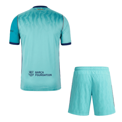 Męski zestaw piłkarski FC Barcelona 2026/27 trzecia