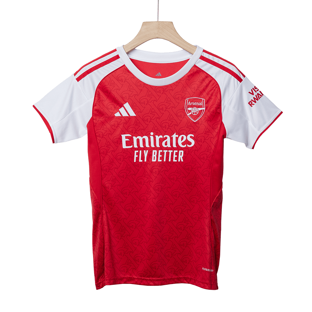 Damska koszulka piłkarska Arsenal 2025/26 domowa - Kibula