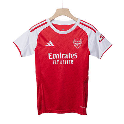 Damska koszulka piłkarska Arsenal 2025/26 domowa - Kibula