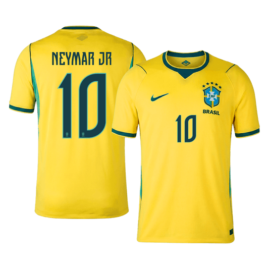 Koszulka piłkarska w wersji zawodniczej Brazylia Mundial 2026 domowa NEYMAR JR #10