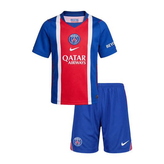 Dziecięcy zestaw piłkarski PSG 2026/27 domowy