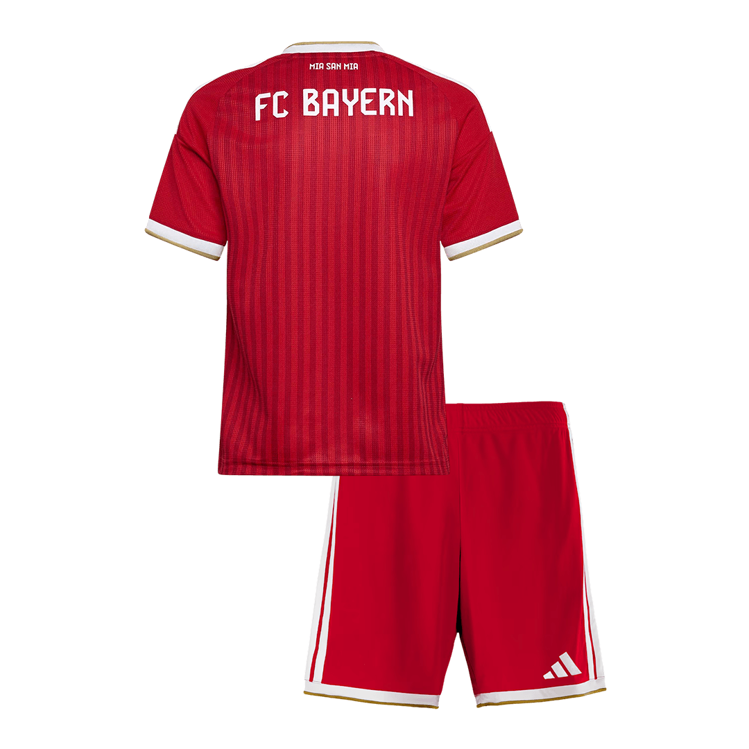Dziecięcy zestaw piłkarski Bayern Monachium 2026/27 domowy - Kibula