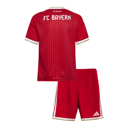 Dziecięcy zestaw piłkarski Bayern Monachium 2026/27 domowy - Kibula