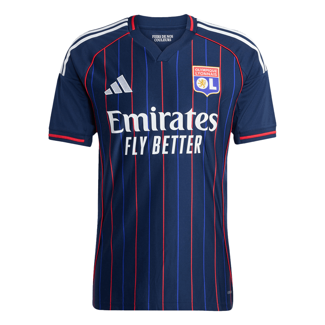 Koszulka piłkarska Olympique Lyon 2025/26 wyjazdowa