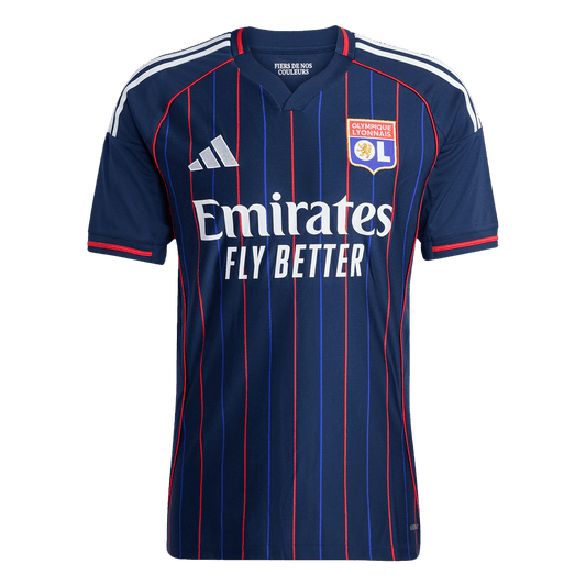 Koszulka piłkarska Olympique Lyon 2025/26 wyjazdowa