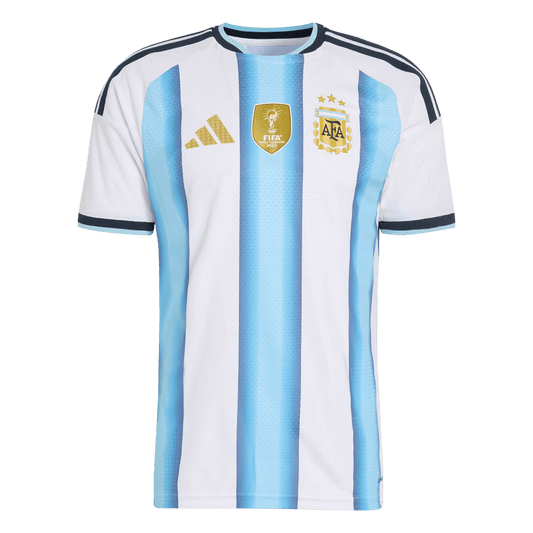 Koszulka piłkarska w wersji zawodniczej Argentyna Mundial 2026 domowa