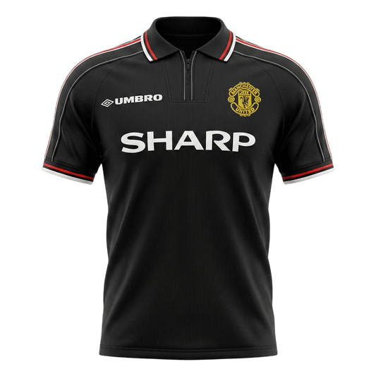 Koszulka piłkarska retro Manchester United 1998 wyjazdowa