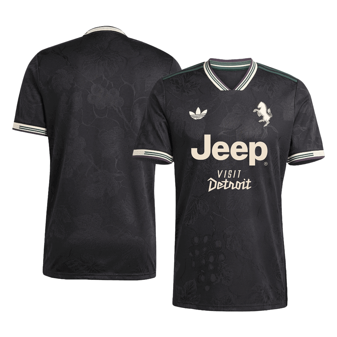 Koszulka piłkarska w wersji zawodniczej Juventus 2025/26 trzecia - Kibula