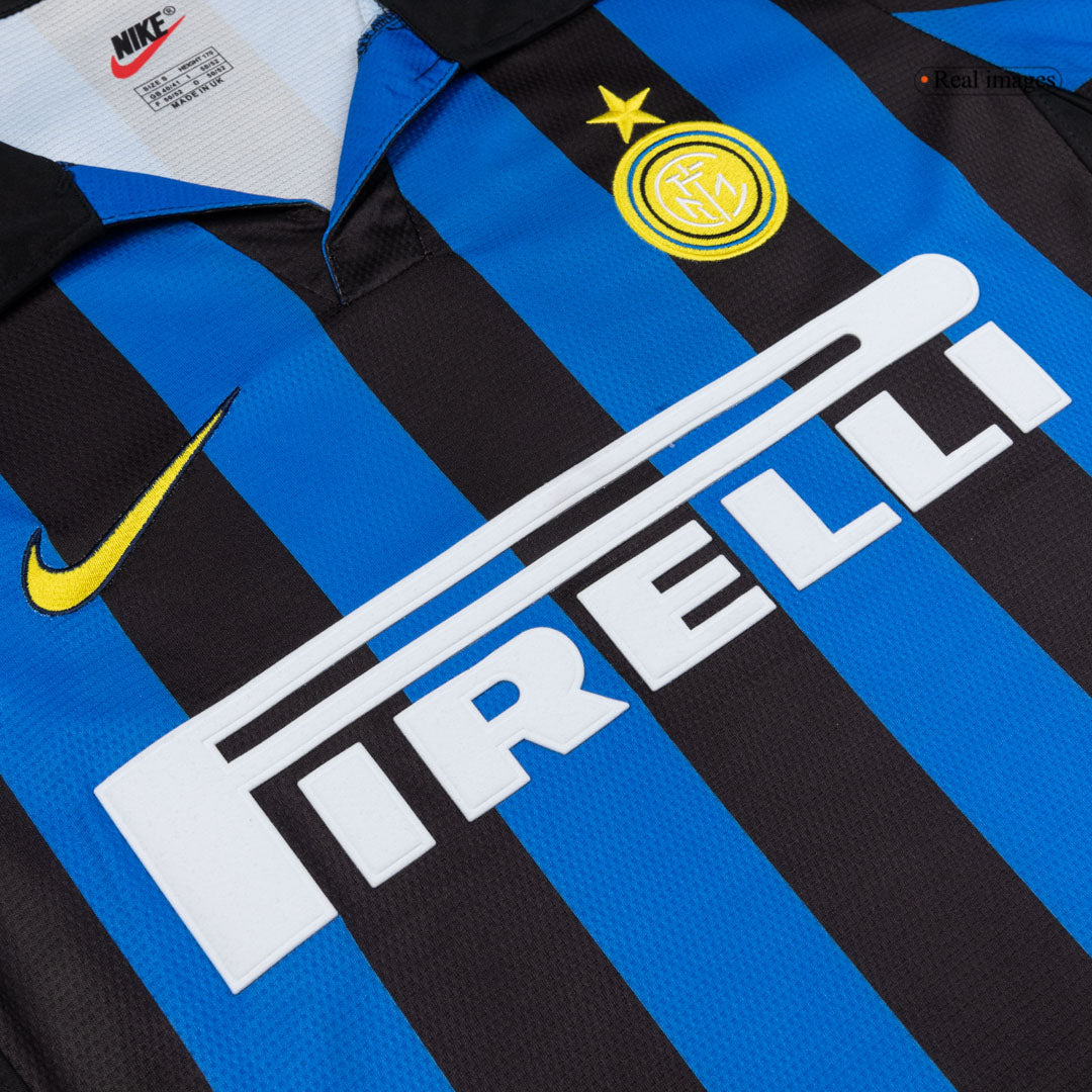 Koszulka piłkarska retro Inter Mediolan 1998/99 domowa - Kibula