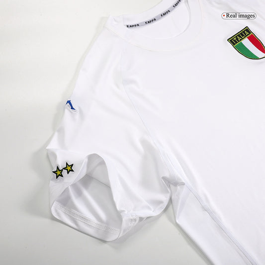 Koszulka piłkarska retro Włochy Mundial 2002 wyjazdowa