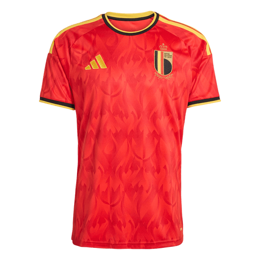 Koszulka piłkarska Belgia Mundial 2026 domowa