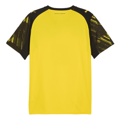 Koszulka piłkarska w wersji zawodniczej Borussia Dortmund 2025/26 domowa