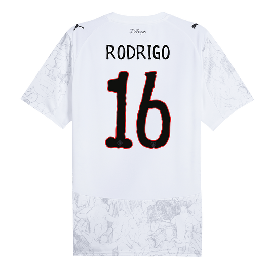 Koszulka piłkarska Manchester City KidSuper Club World Cup Mundial 2025/26 RODRIGO #16