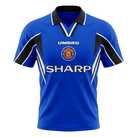 Koszulka piłkarska retro Manchester United 1996/97 trzecia