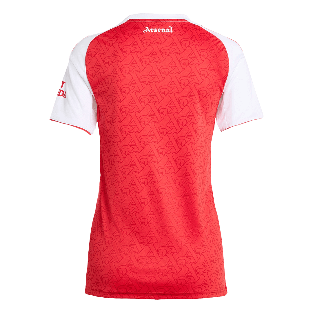 Damska koszulka piłkarska Arsenal 2025/26 domowa - Kibula