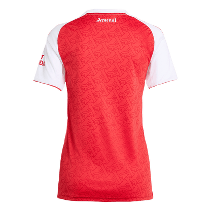 Damska koszulka piłkarska Arsenal 2025/26 domowa - Kibula