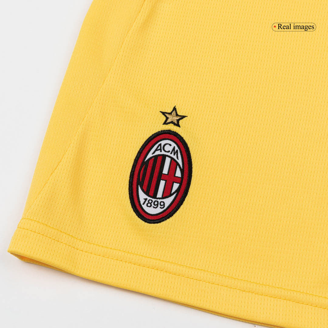 Męskie spodenki piłkarskie AC Milan 2025/26 trzecie - Kibula