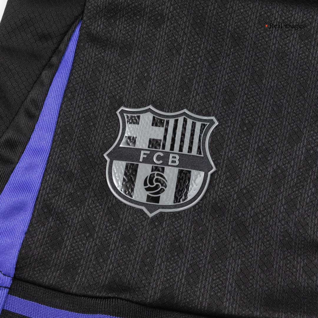 Dziecięcy zestaw piłkarski FC Barcelona 2025/26 wyjazdowy - Kibula