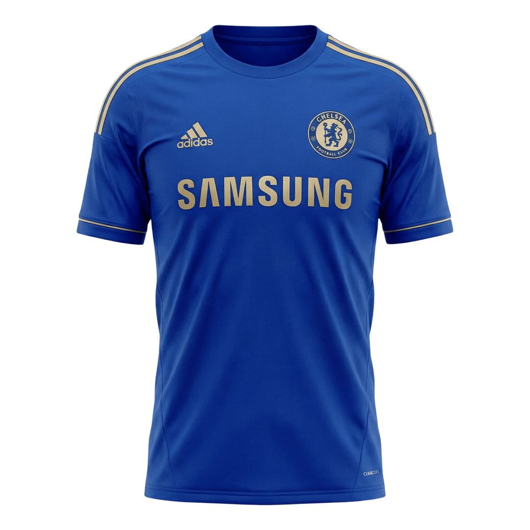 Koszulka piłkarska retro Chelsea 2012/13 domowa - Kibula
