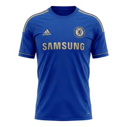 Koszulka piłkarska retro Chelsea 2012/13 domowa - Kibula