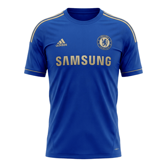 Koszulka piłkarska retro Chelsea 2012/13 domowa - Kibula