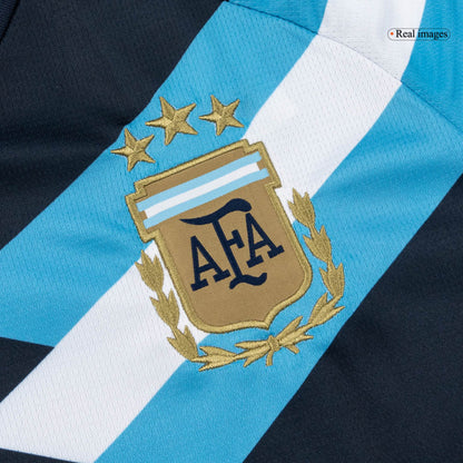 Koszulka piłkarska Argentyna Mundial 2026 granatowa