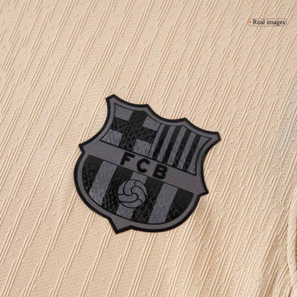 Koszulka piłkarska w wersji zawodniczej FC Barcelona UCL 2025/26 wyjazdowa F.DE JONG #21 - Kibula