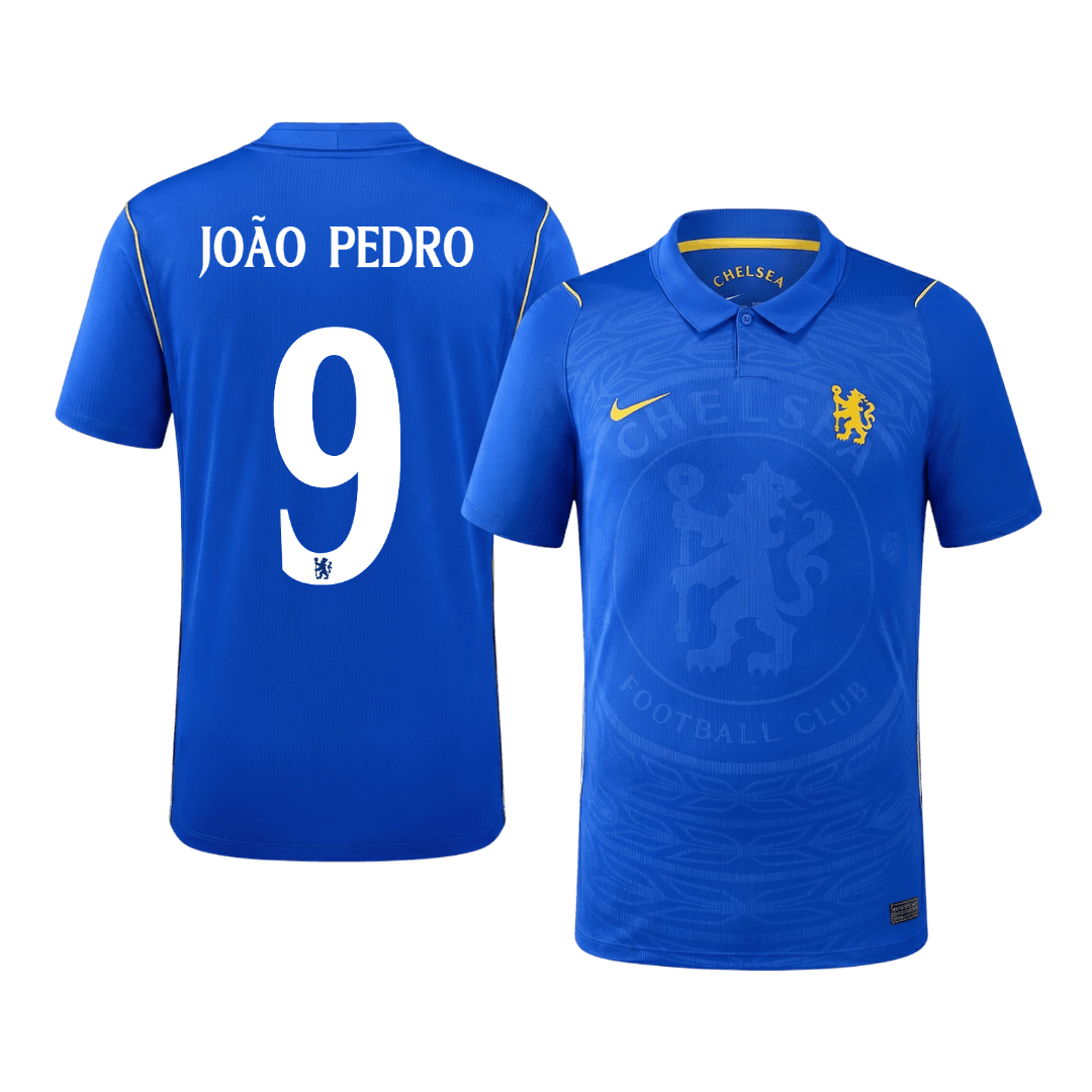 Koszulka piłkarska Chelsea UCL 2026/27 domowa JOÃO PEDRO #9