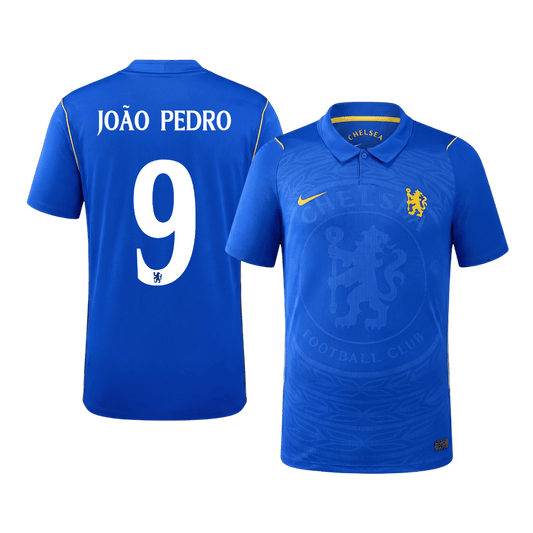 Koszulka piłkarska Chelsea UCL 2026/27 domowa JOÃO PEDRO #9