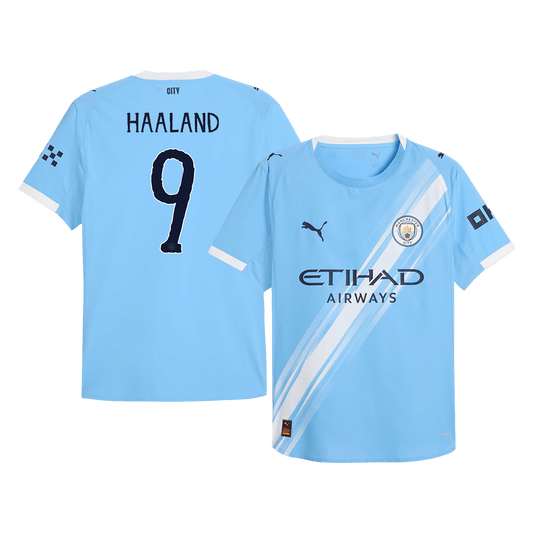 Koszulka piłkarska w wersji zawodniczej Manchester City Club World Cup Mundial 2025/26 domowa HAALAND #9