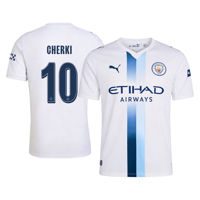 Koszulka piłkarska Manchester City UCL 2026/27 trzecia CHERKI #10