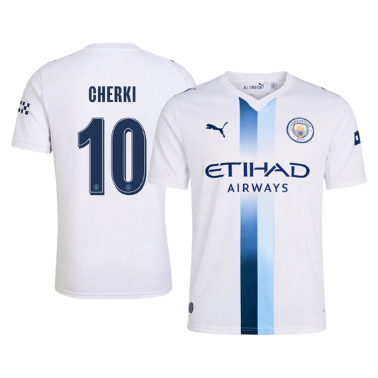 Koszulka piłkarska Manchester City UCL 2026/27 trzecia CHERKI #10