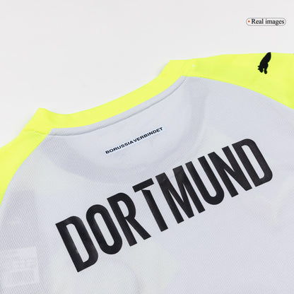 Koszulka piłkarska Borussia Dortmund 2025/26 wyjazdowa