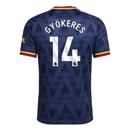 Koszulka piłkarska w wersji zawodniczej Arsenal 2026/27 wyjazdowa GYÖKERES #14