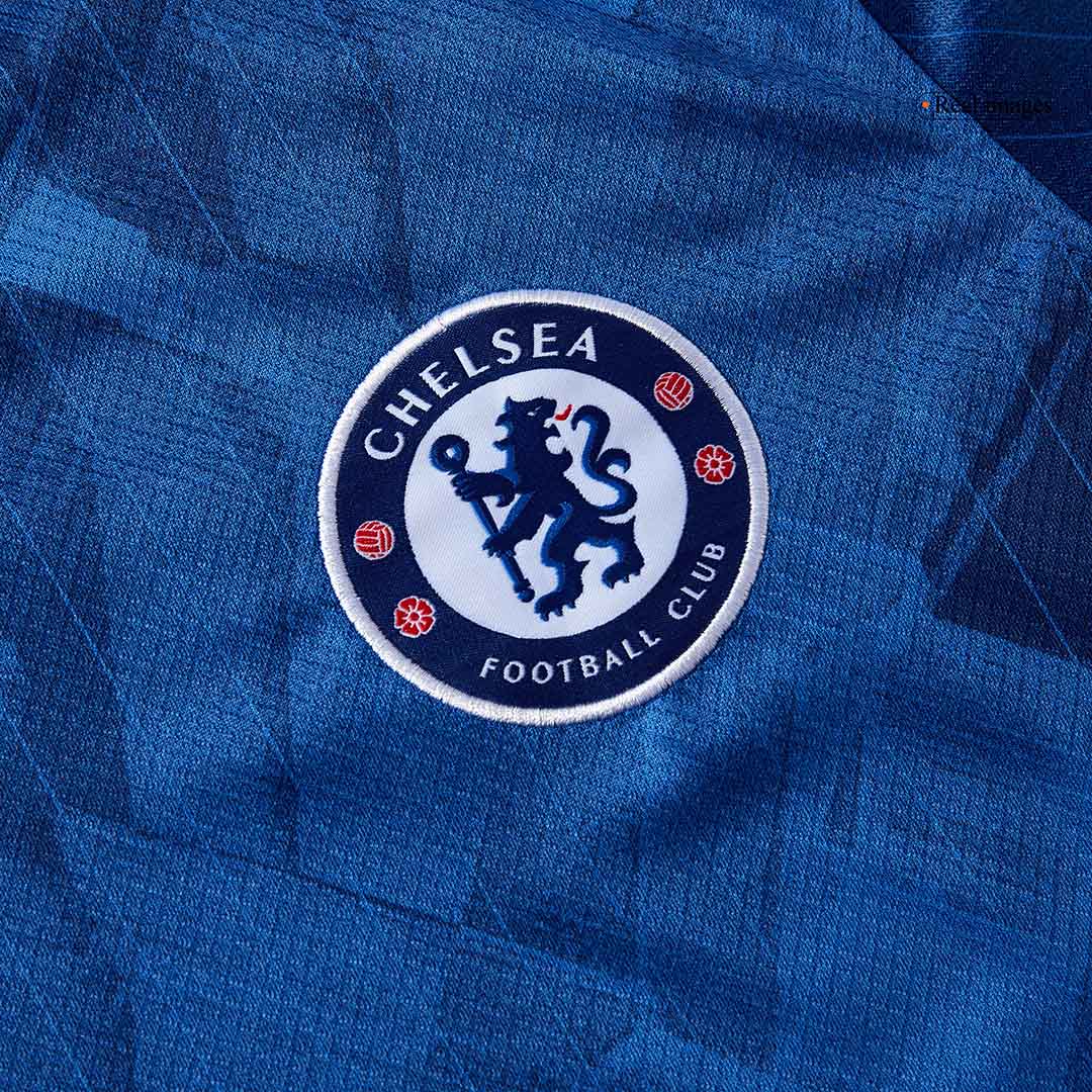 Koszulka piłkarska z długim rękawem Chelsea 2025/26 domowa - Kibula