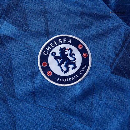 Koszulka piłkarska z długim rękawem Chelsea 2025/26 domowa - Kibula