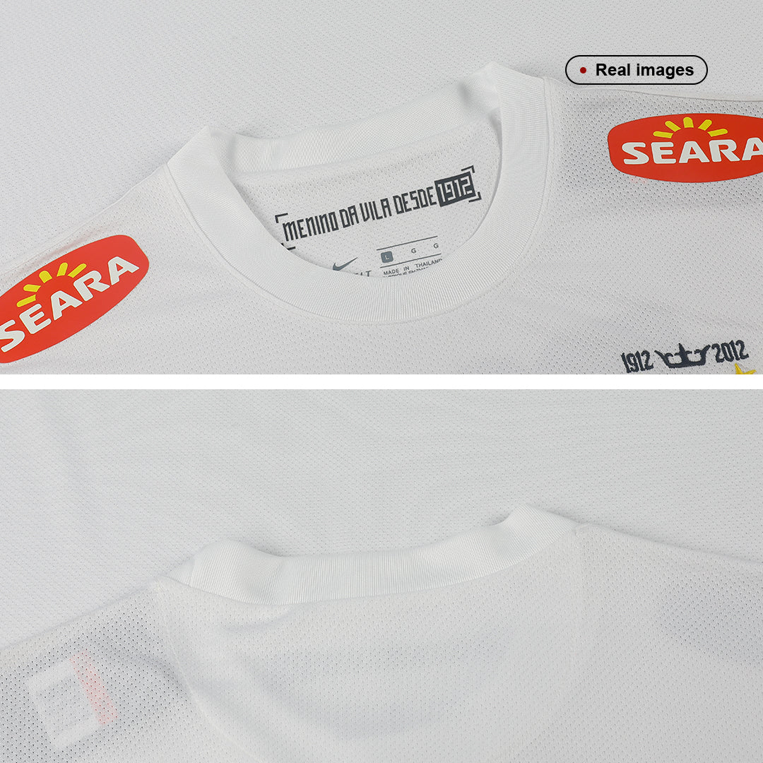 Koszulka piłkarska retro Santos FC 2012 domowa NEYMAR JR #11