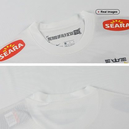 Koszulka piłkarska retro Santos FC 2012 domowa NEYMAR JR #11
