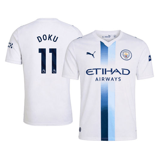 Koszulka piłkarska Manchester City 2026/27 trzecia DOKU #11