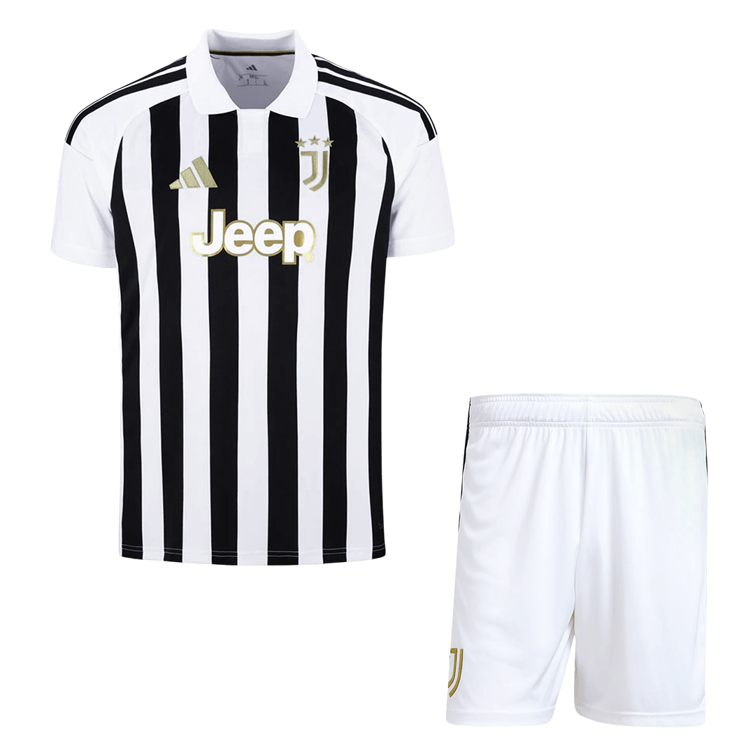 Męski zestaw piłkarski Juventus 2026/27 domowy - Kibula