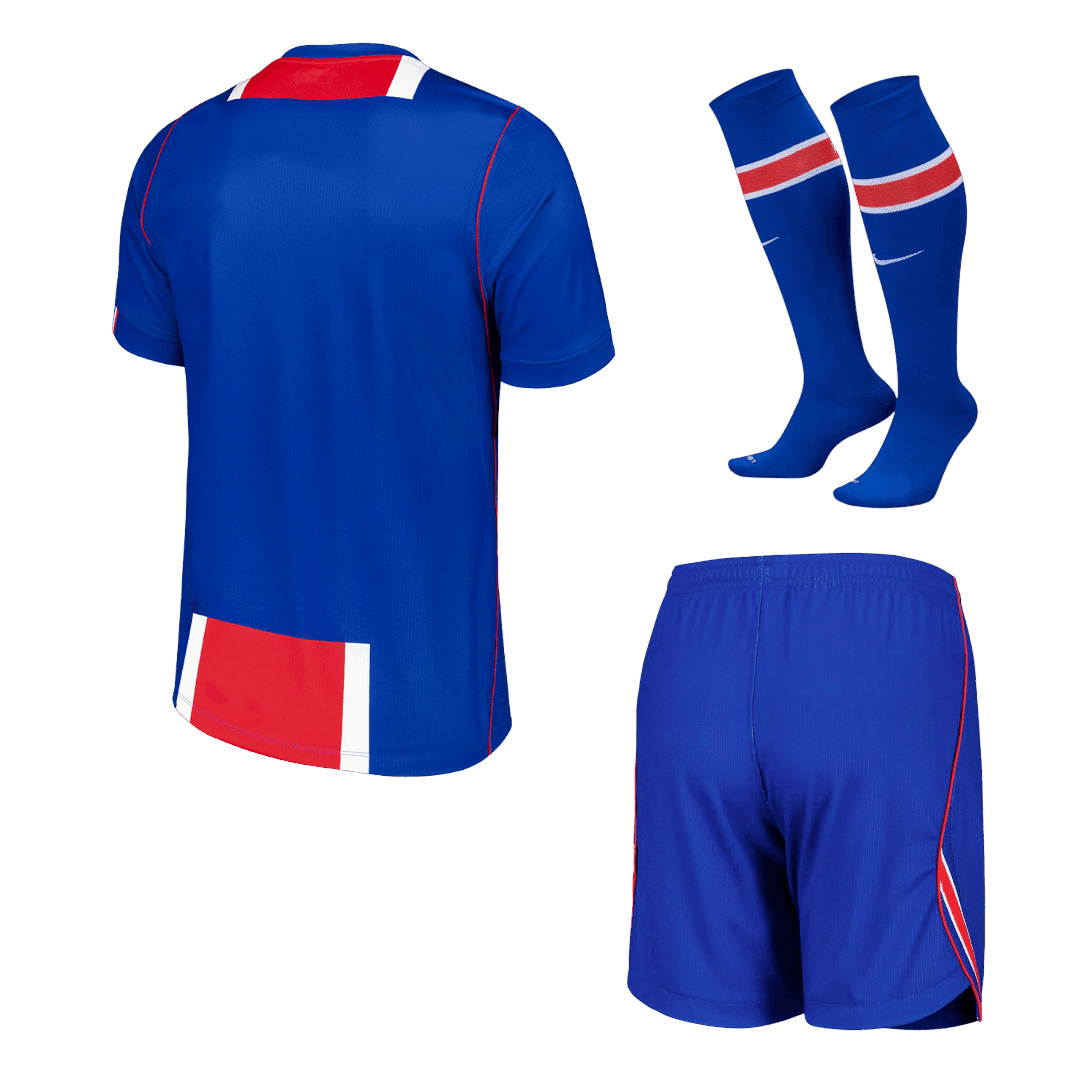 Męski pełny zestaw piłkarski PSG 2026/27 domowa [Premium]