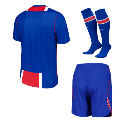 Męski pełny zestaw piłkarski PSG 2026/27 domowa [Premium]