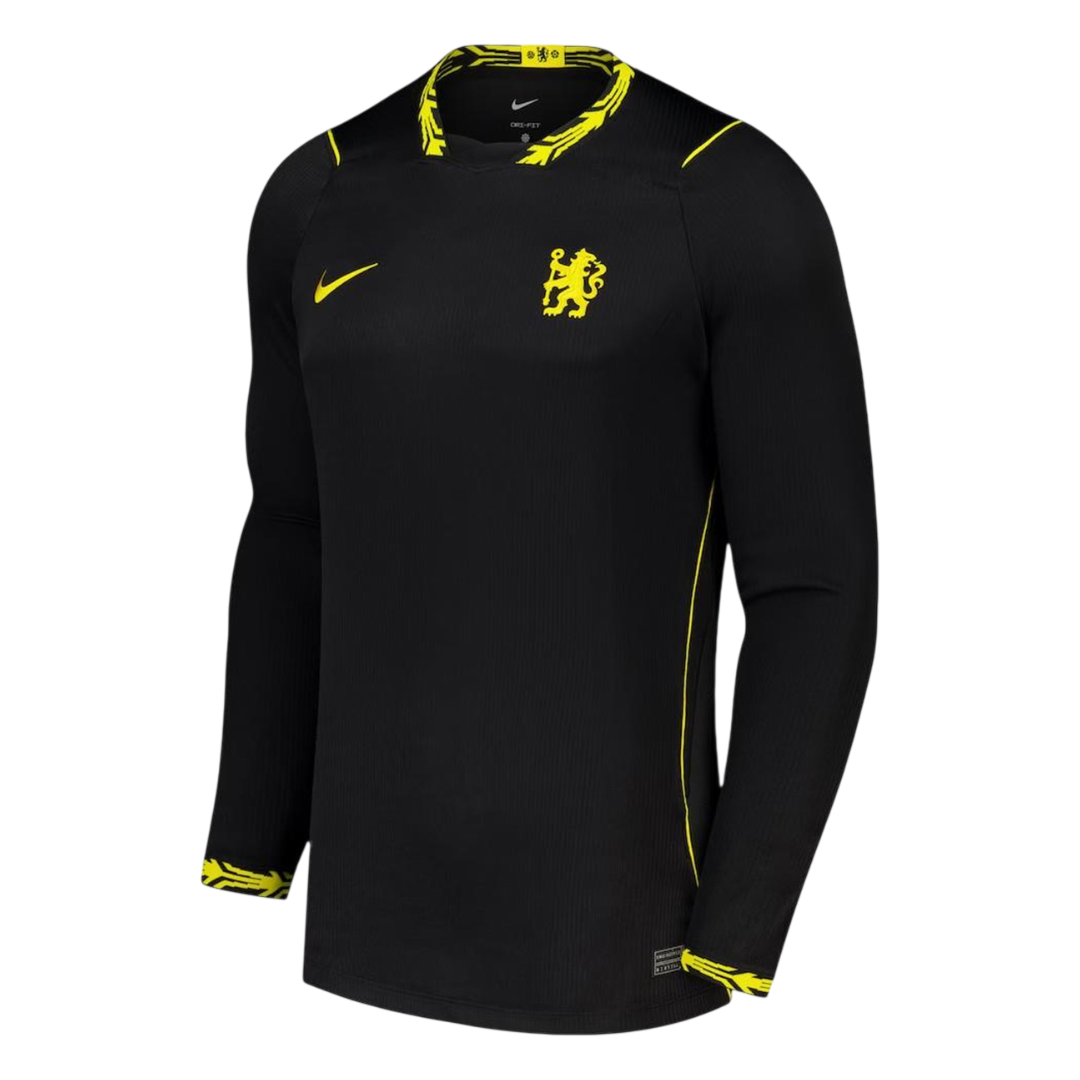Koszulka piłkarska z długim rękawem Chelsea 2026/27 wyjazdowa