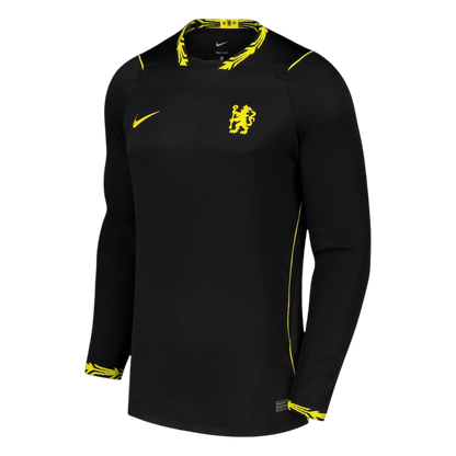 Koszulka piłkarska z długim rękawem Chelsea 2026/27 wyjazdowa