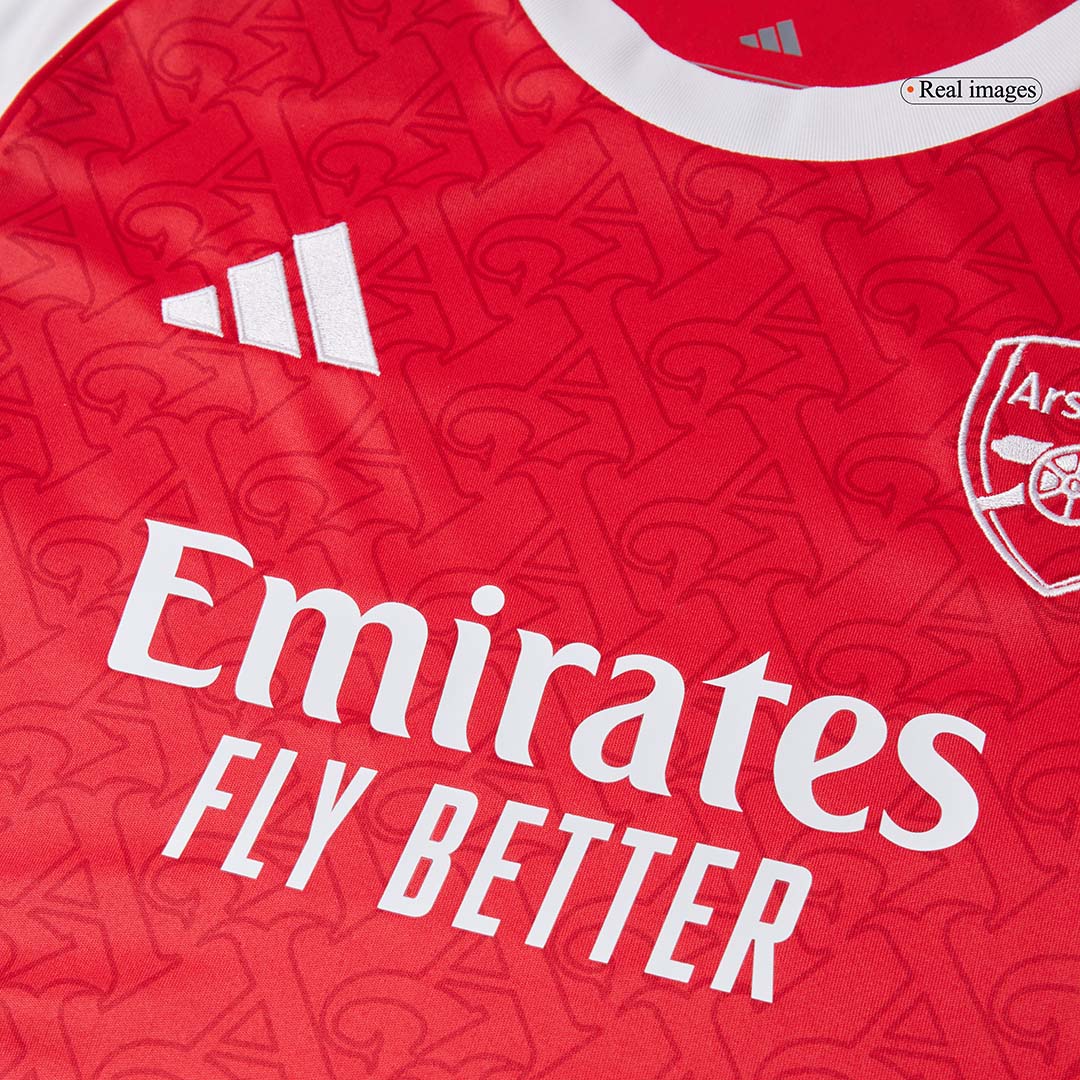 Damska koszulka piłkarska Arsenal 2025/26 domowa - Kibula