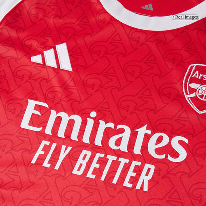 Damska koszulka piłkarska Arsenal 2025/26 domowa - Kibula