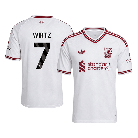 Koszulka piłkarska Liverpool 2026/27 wyjazdowa WIRTZ #7