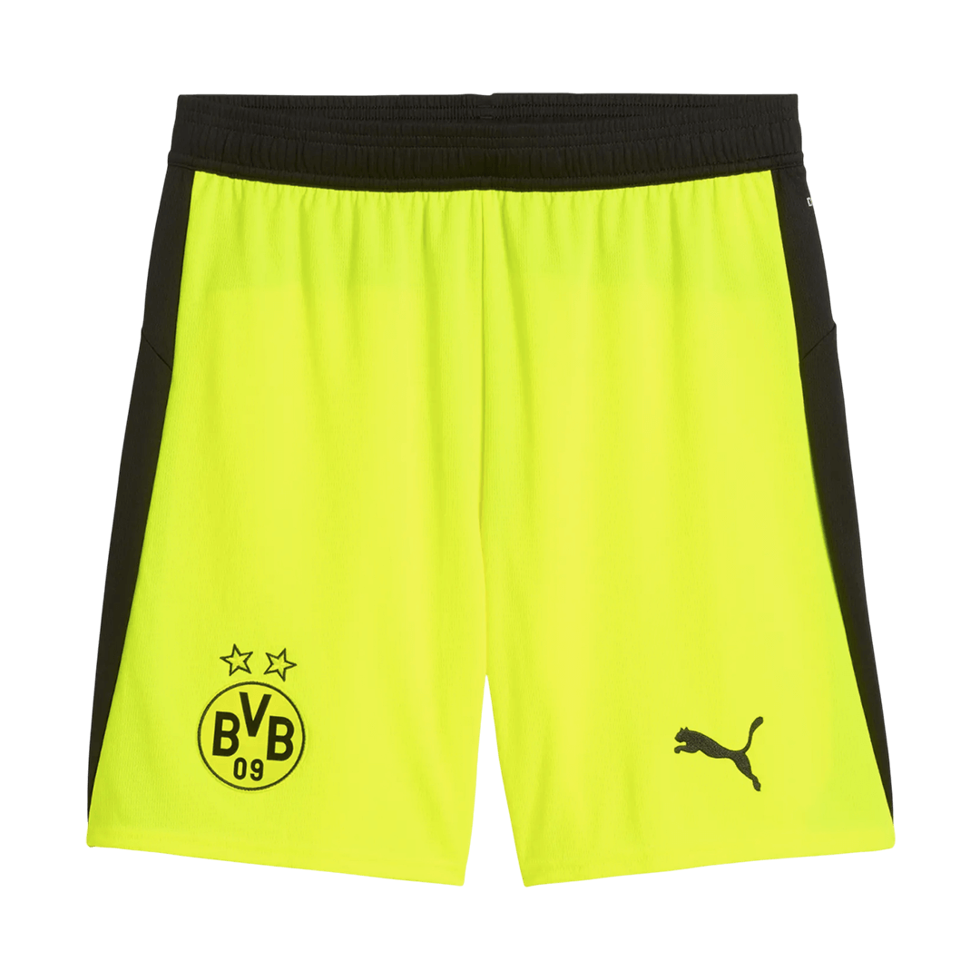 Męskie spodenki piłkarskie Borussia Dortmund 2025/26 wyjazdowe